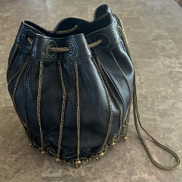CLEOBELLA DesignerLeather Bag Bucket Bag - Picture 3 of 16